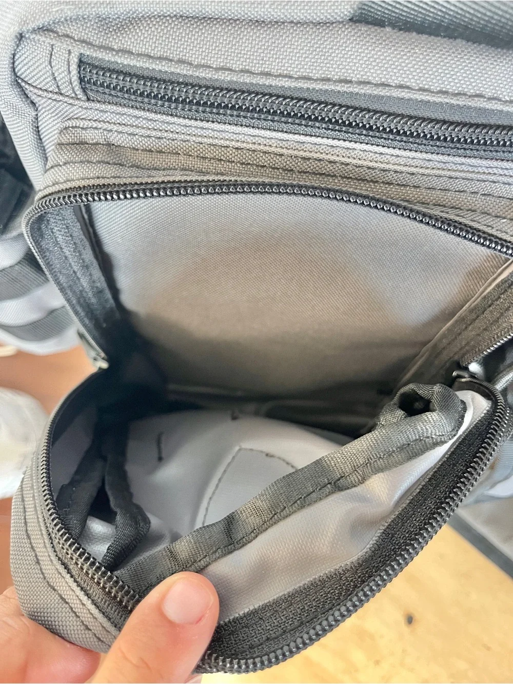 T.B.G. Tactical Baby Gear diaper bag changing pad & Bottle Holder